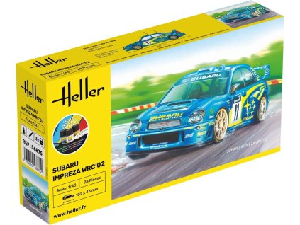 1/43 STARTER KIT Impreza WRC'02 - Heller