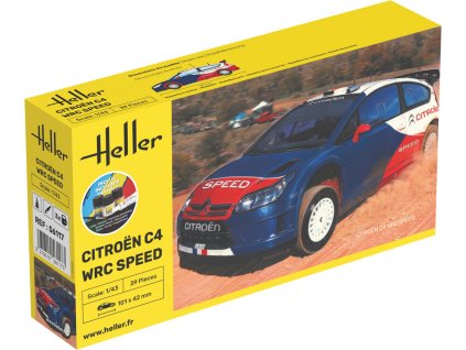 1/43 STARTER KIT Citroën C4 WRC Speed - Heller