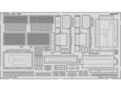 T-54 1/35 recommended for HOBBY BOSS