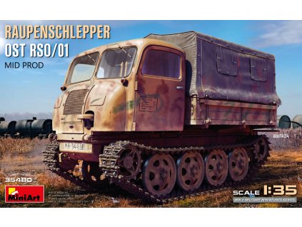 1/35 RAUPENSCHLEPPER OST RSO/01. MID PROD