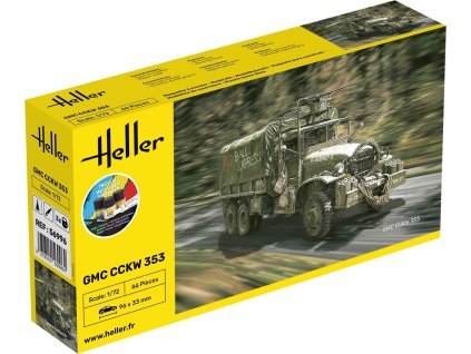 1/72 STARTER KIT GMC CCKW 353 - Heller