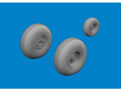 UH-60 wheels 1/48 recommended for ICM