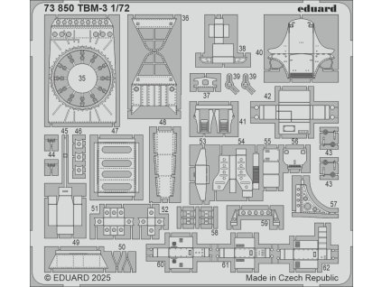 TBM-3 1/72 recommended for HOBBY BOSS