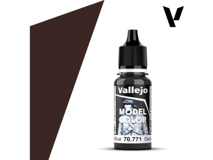 82862 vallejo model color 70771 dark rust