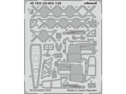 UH-60A 1/48 recommended for ICM