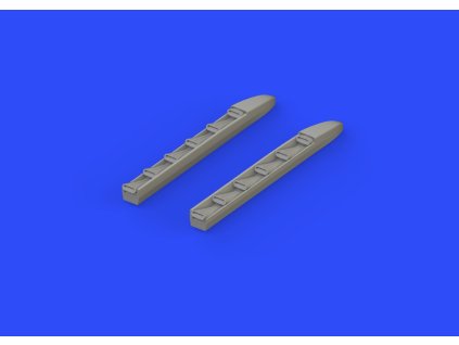 1/48 Ki-61-Id exhaust stacks for TAMIYA kit