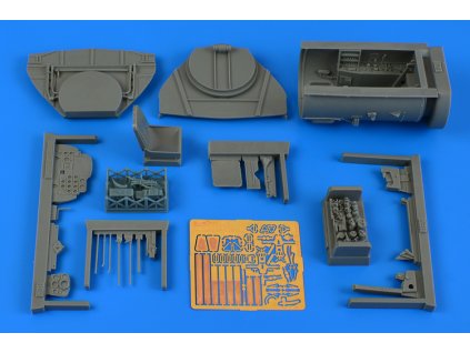 1/32 Me 262A-1a/A-2a cockpit set for REVELL kit