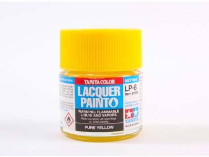 Tamiya LP-8 Pure Yellow/Žlutá