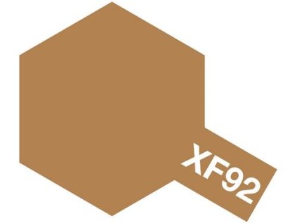 Tamiya 81792 Acrylic Mini XF-92 Yellow-Brown (DAK 1941)