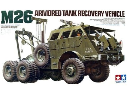 Tamiya 35244 M26 Tank Recovery Vehicle