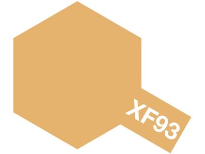 Tamiya 81793 Acrylic Mini XF-93 Light Brown (DAK 1942)
