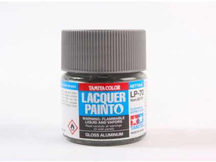Tamiya 82170 LP-70 Gloss Aluminum