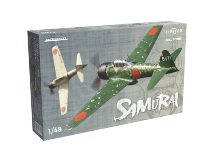 SAMURAI DUAL COMBO 1/48