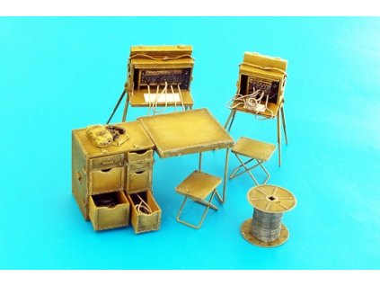 1/35 US Telephone switchboard
