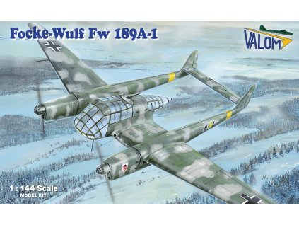 1/144 Focke-Wulf Fw 189A-1