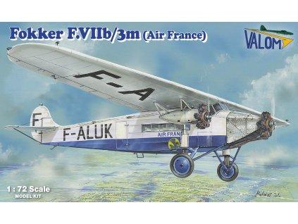 1/72 Fokker F.VIIb/3m (Air France)