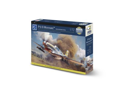 1/72 P-51B Mustang CBI - Arma Hobby