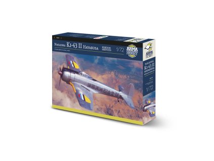1/72 Nakajima Ki-43 II Hayabusa Foreign Services