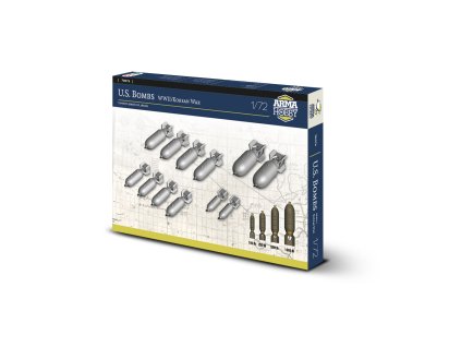 1/72 US Bombs WW2 - Arma Hobby