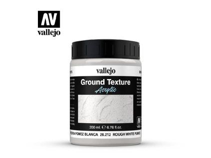 Vallejo Diorama FX 26212 White Pumice Ground Textures (200 ml)