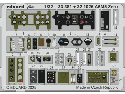 A6M5 Zero 1/32 recommended for TAMIYA