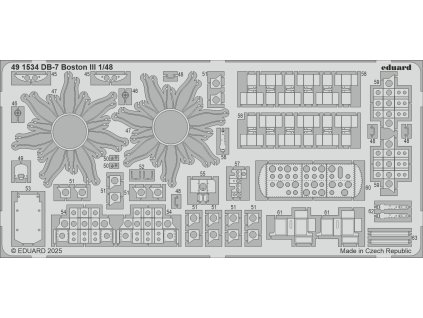 DB-7 Boston III 1/48 recommended for HKM
