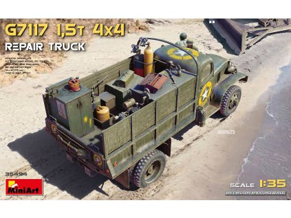 83915 1 1 35 g7117 1 5t 4x4 repair truck