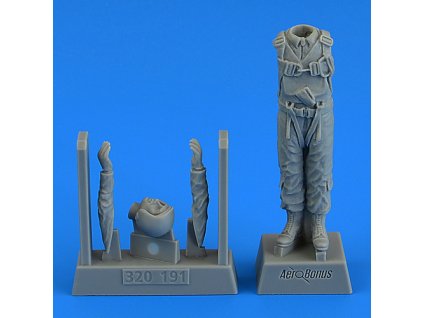 1/32 USAF Pilot Korean War for x kit