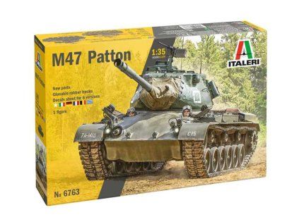 Italeri 6763 M47 Patton 1/35