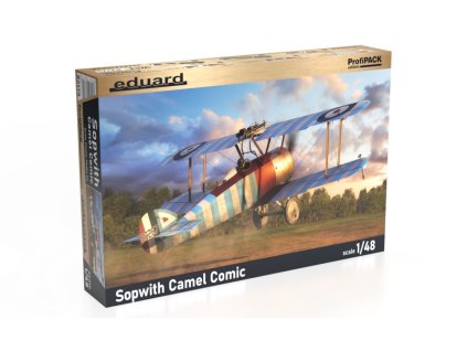 1/48 Sopwith Camel Comic