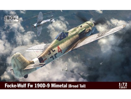 1/72 Focke-Wulf Fw 190D-9 Mimetall (Broad Tail)
