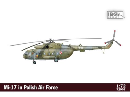 1/72 Mi-17 in Polish Air Force
