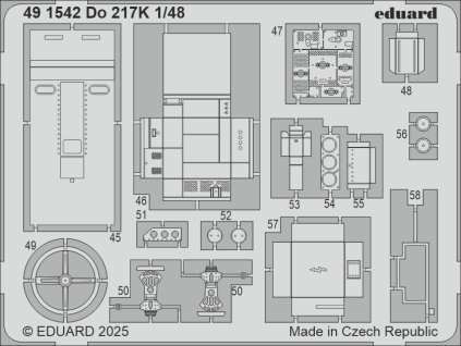 Do 217K 1/48 recommended for ICM