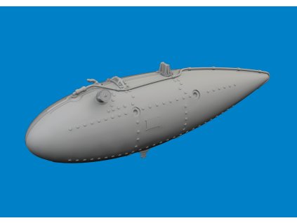P-40 52gal drop tank PRINT 1/48 recommended for EDUARD