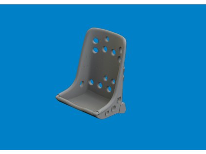 A6M5 seat PRINT 1/48 recommended for EDUARD