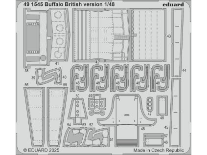 Buffalo British version 1/48 recommended for TAMIYA