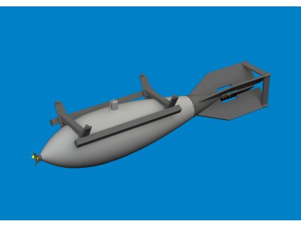 A6M5/7 500kg bomb PRINT 1/48 recommended for EDUARD