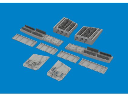 84602 p 40n gun bays 6 guns print 1 48 recommended for eduard