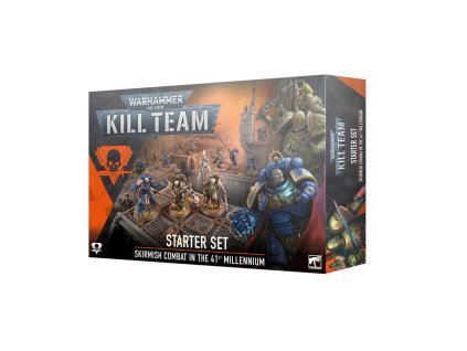 Warhammer 40,000: KILL TEAM: STARTER SET (ENGLISH): 103-54