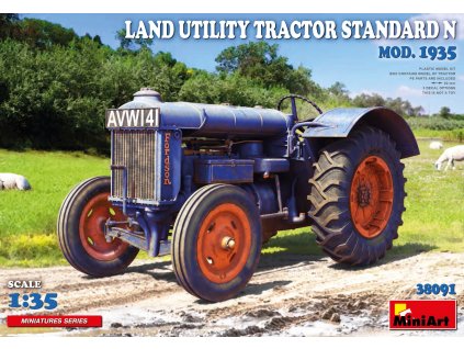 1/35 LAND UTILITY TRACTOR STANDARD N MOD. 1935