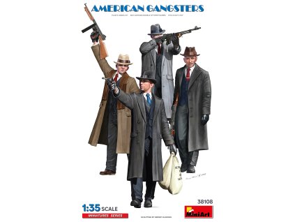 1/35 AMERICAN GANGSTERS
