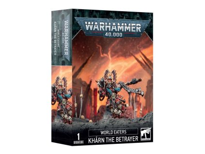 World Eaters: Kharn The Betrayer