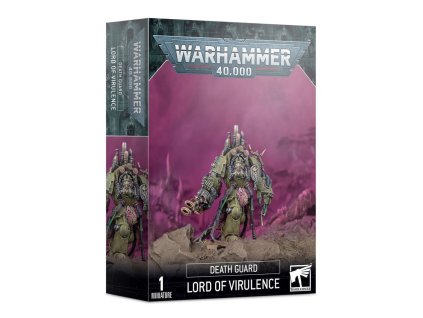 Death Guard Lord Of Virulence