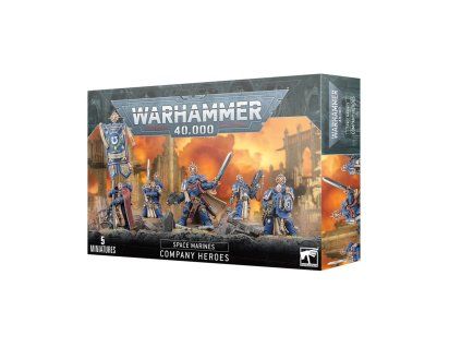 Warhammer 40,000: SPACE MARINES COMPANY HEROES: 48-08