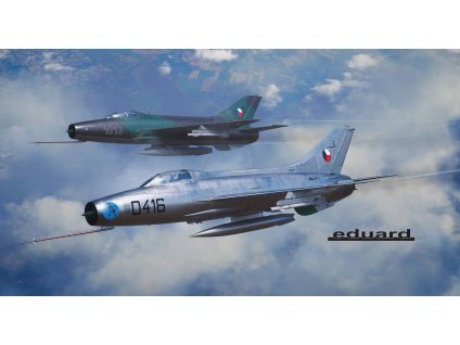 85448 efka mig 21f 13 in czechoslovak service 1 48