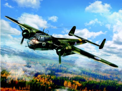 1/72 Do 17Z-2, WWII Finnish Bomber