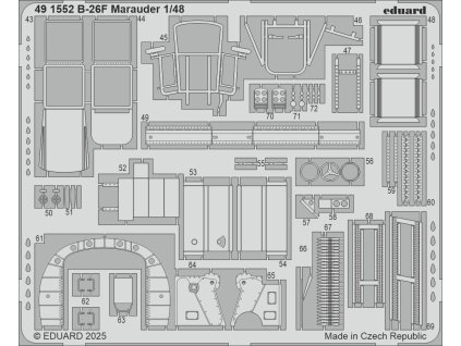 B-26F Marauder 1/48 recommended for ICM