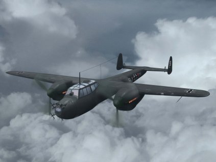 1/72 Do 215B-5, WWII German Night Fighter