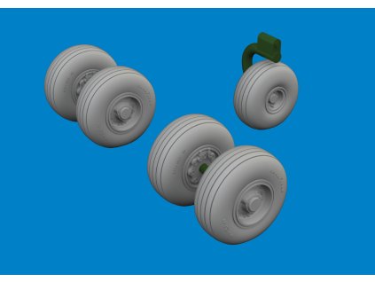 Jaguar GR.1 / GR.1A wheels 1/48 recommended for AIRFIX