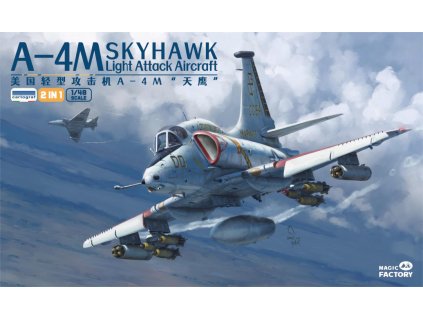 1/48 Douglas A-4 M Skyhawk Light Attack Aircraft